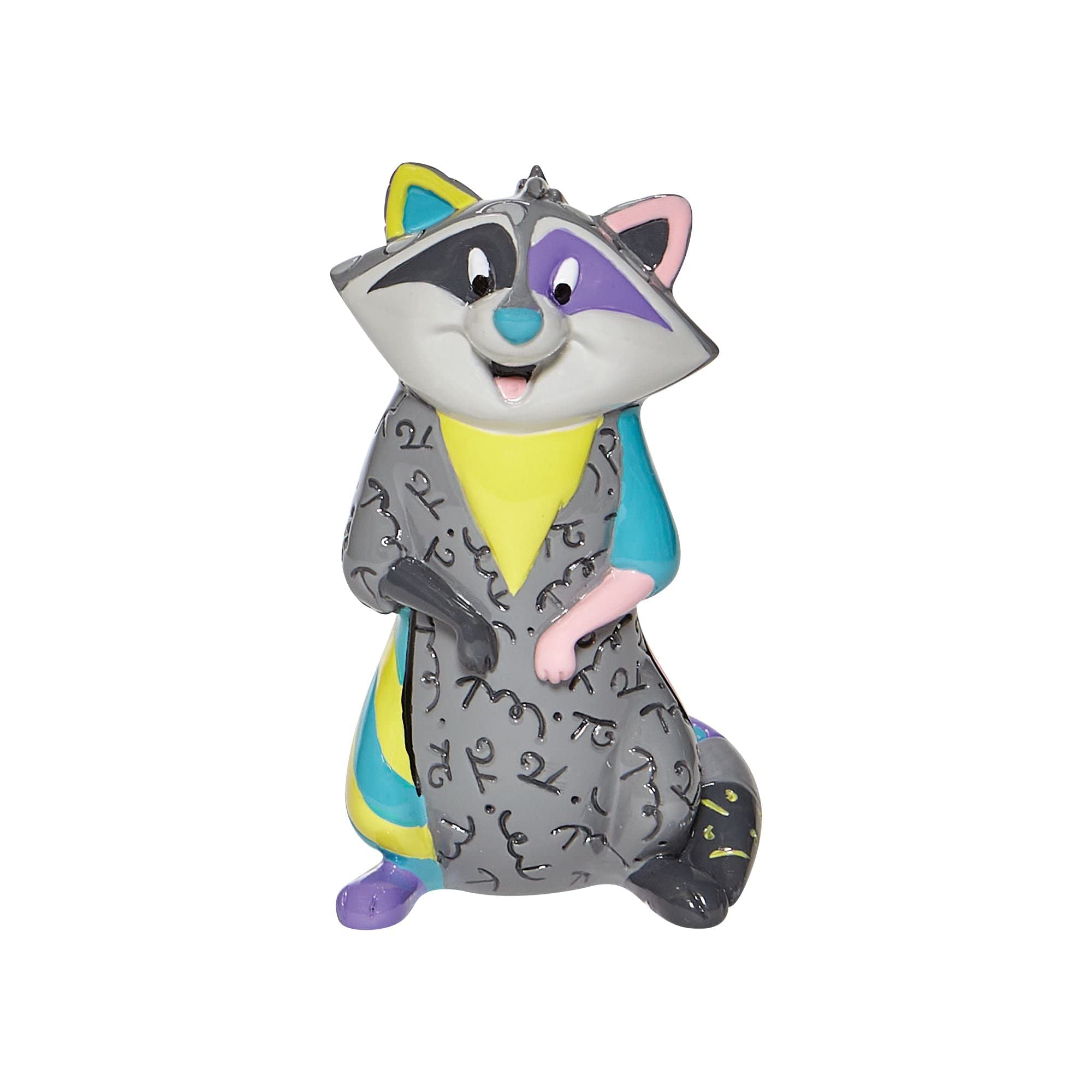 Disney Britto Collection Meeko Mini Figurine