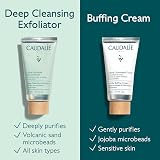 Caudalie Deep Cleansing Exfoliator 75ml 98% Natural Origin Vegan Dermatologist view 4