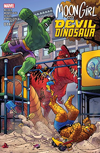 Moon Girl and Devil Dinosaur (2015-) #14