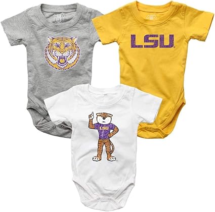 lsu onesie for babies