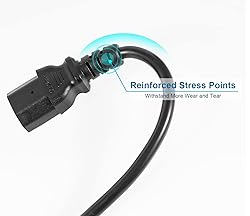 Power Cord Compatible Dynex TV DX-26L150A11