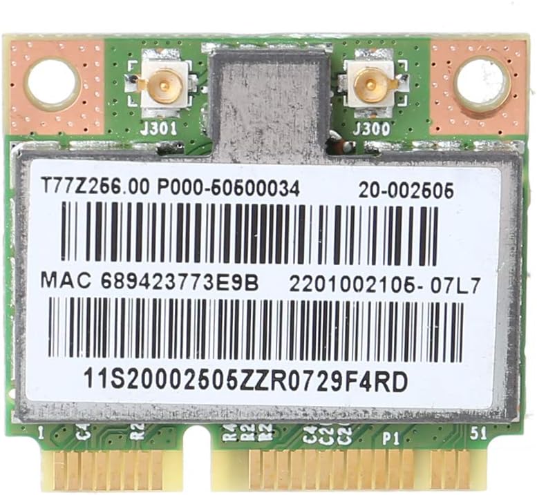 Reinly BCM4313HMGB BCM4313 Wireless WiFi 1x1 BGN Adapter WLAN Card for Lenovo Series