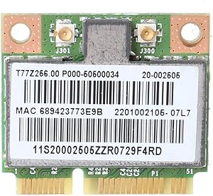 Reinly BCM4313HMGB BCM4313 Wireless WiFi 1x1 BGN Adapter WLAN Card for Lenovo Series