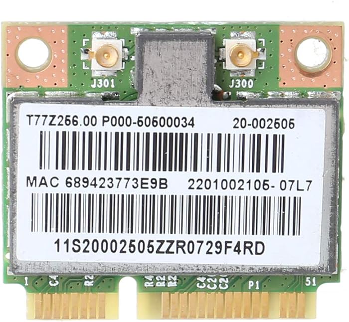 Top 10 Lenovo G580 Network Card