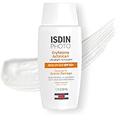 ISDIN Eryfotona Actinica Zinc Oxide and 100% Mineral Sunscreen Broad Spectrum SPF 50+, No White Cast, Suitable for Sensitive Skin