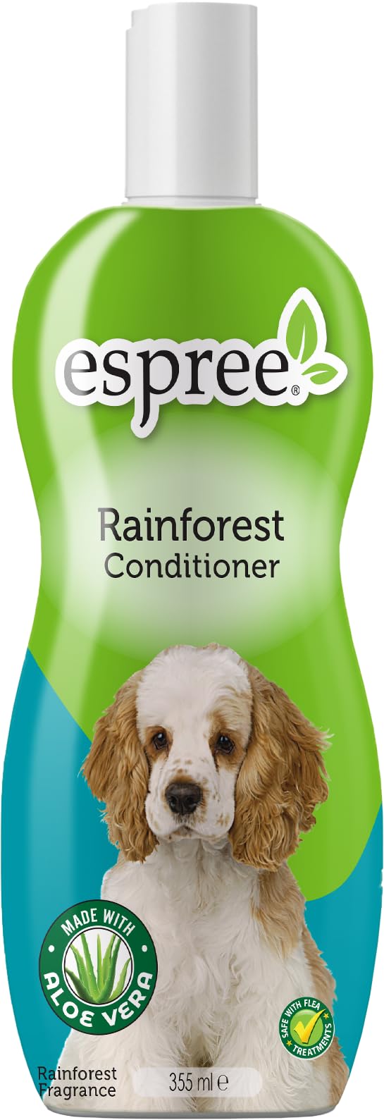 Espree Rainforest Conditioner for Dogs, with Long Lasting Fragrance 355ml