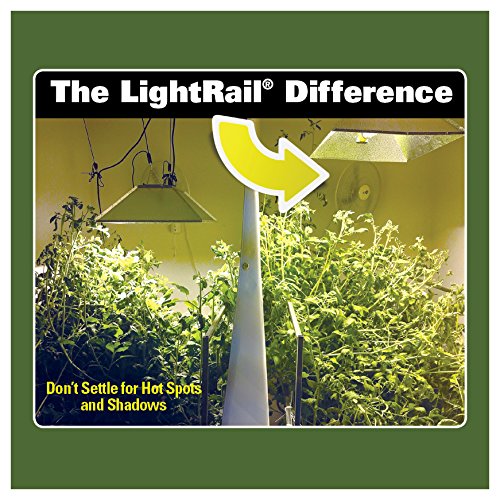 Light Rail 3.5 IntelliDrive Kit Motor w Rail, Robotic Grow Light Mover Genuine Solidly Made in The USA - Thumbnail 5