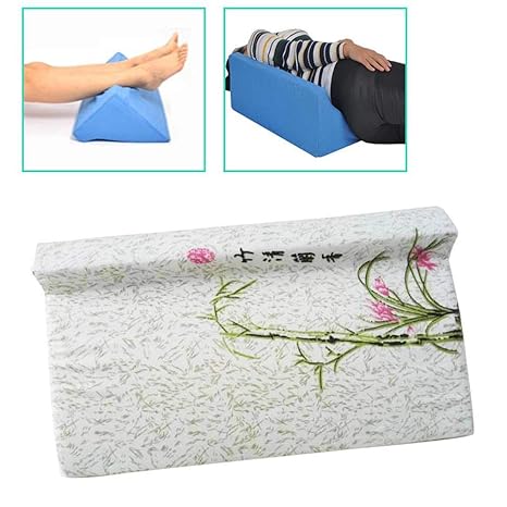 Buy Yeldou Bed Wedge Pillow With Memory Foam Top Triangle Cushion