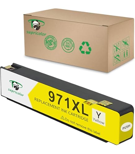Amazon.com: 971XL 970XL Ink Cartridges High Yield
