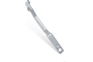 DIFFWELY Wrench Extender Tool Bar - Torque Adaptor Extension For Hard To Reach Areas - Ideal For Mechanics - Heavy Duty Forged Steel 15 Inch Long Wrench Extension with 1/2 Inch Hole1/2 Torque Wrench