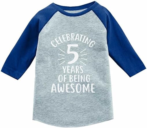 birthday baseball jersey