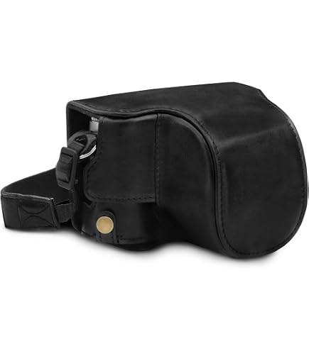 Amazon.com : FM3A Case, BolinUS Handmade Genuine Real Leather Half