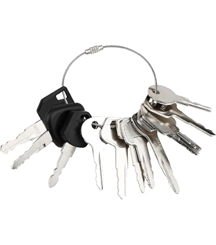 Master Key VERCCA 12 Heavy Equipment Keys Master Set - Forklift Set ...