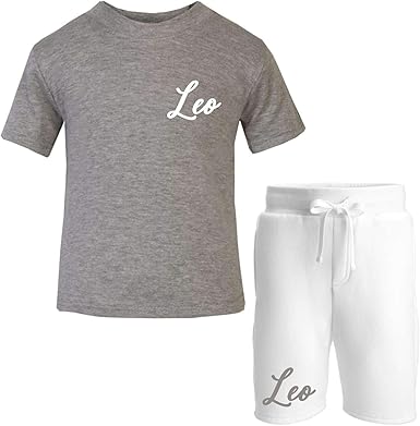 personalised short sets