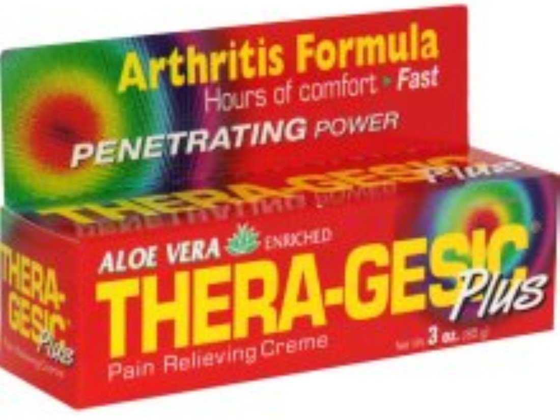 THERAGESIC Plus Pain Relief Creme 3 oz (Pack of 11