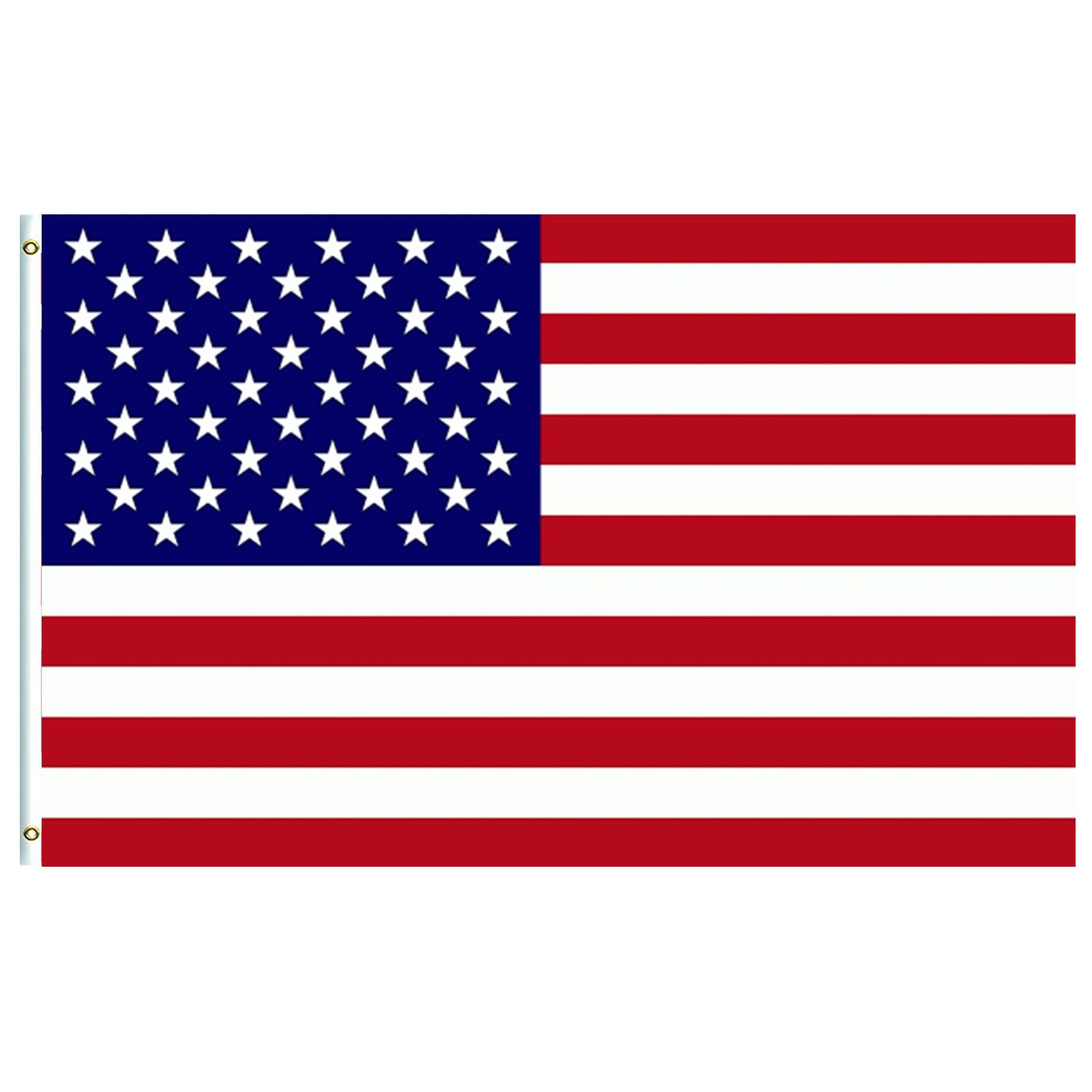 5x3ft Large America United States Flag for 2025 Decorations, USA Games Sports Events Celebration Parade Bar Garden Outdoor Party