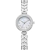 BESTKANG Women's Watch Luxury Petal Casual Bracelet Watch Simulated Quartz Watches for Women