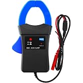 BTMETER BT-605A AC/DC 600A Clamp-on Current Probe Amp Adapter for Work with Digital Multimeters