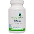 Seeking Health B Minus – Vitamin B Complex – Biotin Vegetarian Capsules – Biotin Supplement for Women – Supports Metabolic Fu