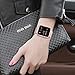 Compatible with Apple Watch Band, COVERY 42mm 44mm Soft Genuine Leather Strap Wristband Compatible Apple Watch Series 4(44mm),Series 3, Series 2, Series 1, (42mm) Sport & Edition - Rose Gold