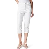 Gloria Vanderbilt Womens Amanda Capri with High Rise Straight Standard