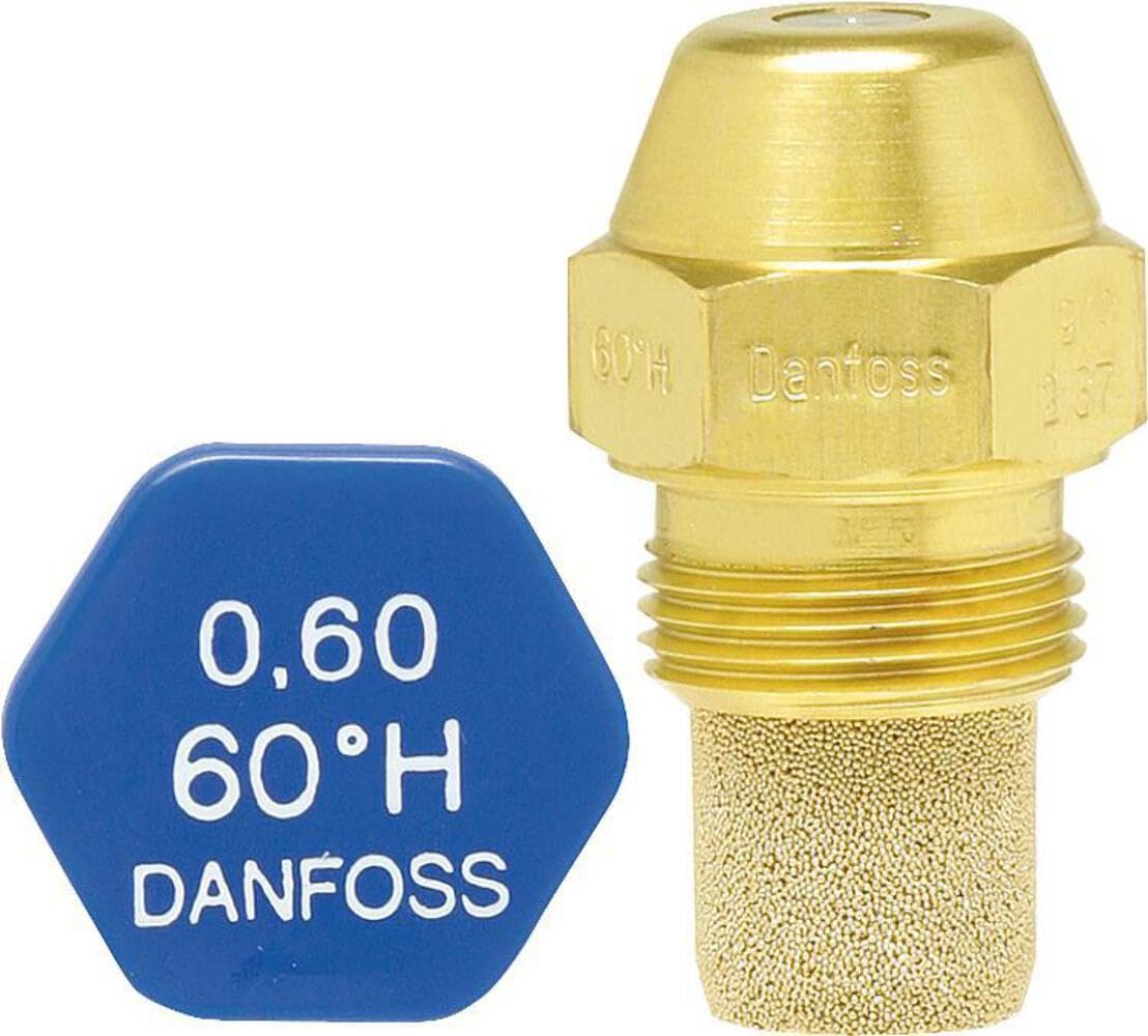 Danfoss Oil Fired Boiler Burner Nozzle 0.85 x 60 H USgal/h ° Degree Spray Pattern Heating Jet 3.31 Kg/h