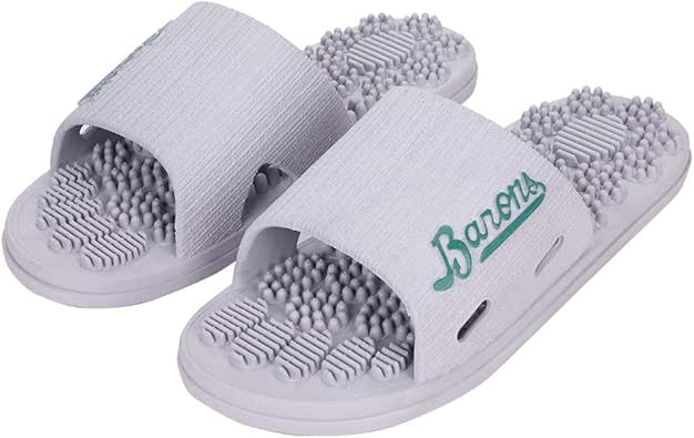 Acupoint Foot Massage Shoes Cobblestone Slippers Foot Pain Relief Relaxation Health Care 