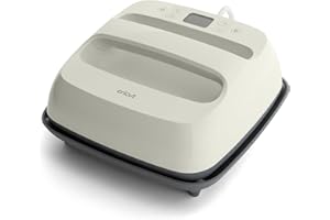 Cricut EasyPress® SE – 9 in x 9 in Heat Press - Heat Transfer Machine for T-Shirts, Tote Bags, Baby Clothes, Decor, & More - 
