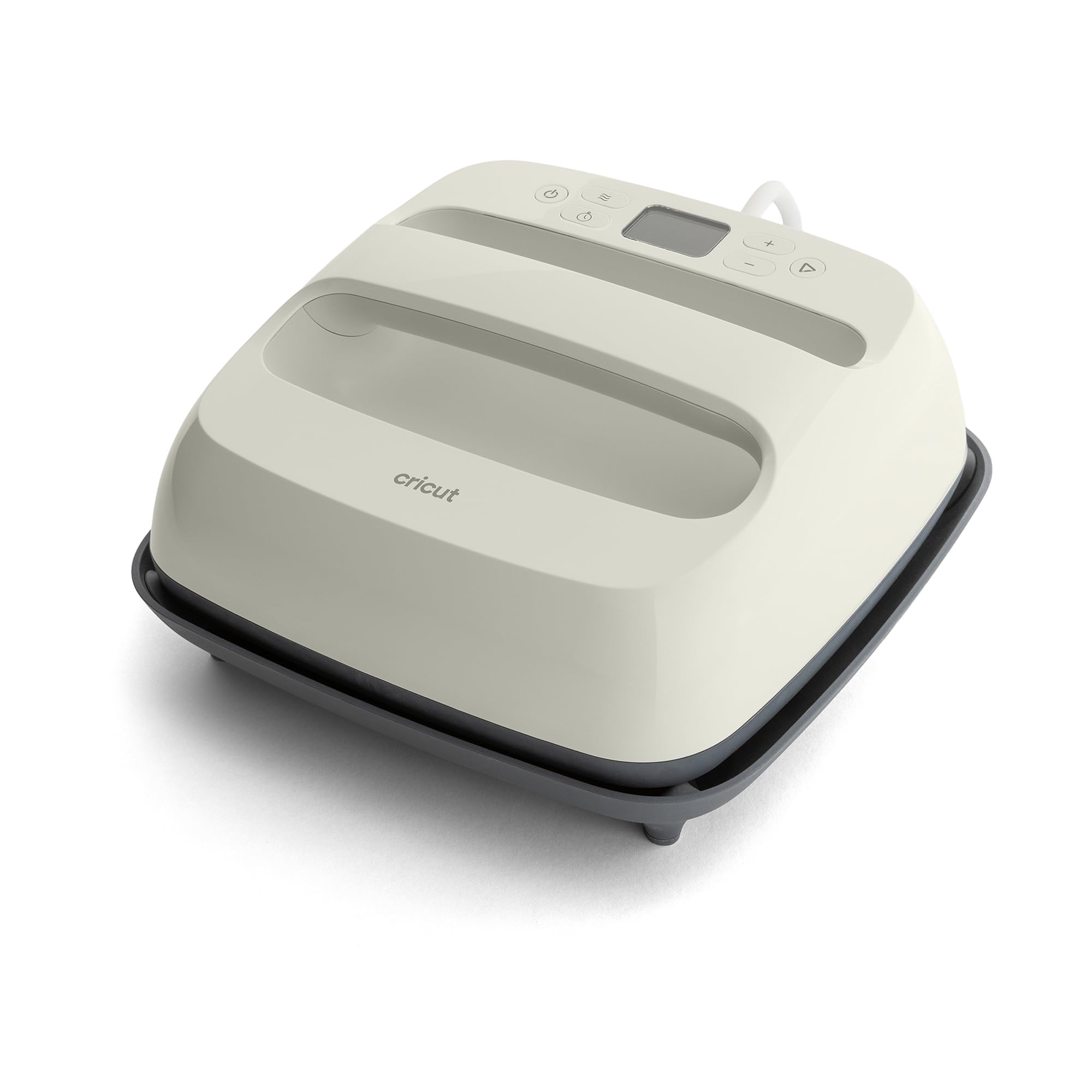 Photo 1 of Cricut EasyPress 2 (SE) – 9 in x 9 in Heat Press - Heat Transfer Machine for T-Shirts, Tote Bags, Baby Clothes, Decor, & More - Easy to Use - Taupe