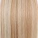 ABH AmazingBeauty Hair Pre-taped 50g 20pcs Real Remy Human Hair Highlights Tape-in Extensions Skin Weft, Invisible, Seamless, Dark Dirty Blonde with Platinum Ash Blonde P12-60, 20 Inch