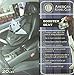 American Kennel Club Pet Booster Seat, Black