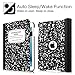 Fintie iPad mini 4 Case - 360 Degree Rotating Stand Smart Protective Case Cover Auto Sleep/Wake Feature for Apple iPad mini 4 (2015 Release), Composition Book Black
