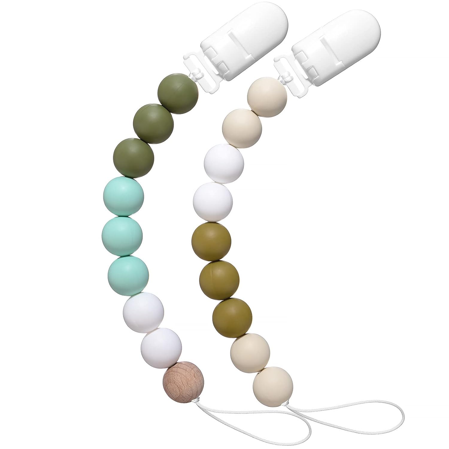 Amazon.com : Silicone Pacifier Clip 