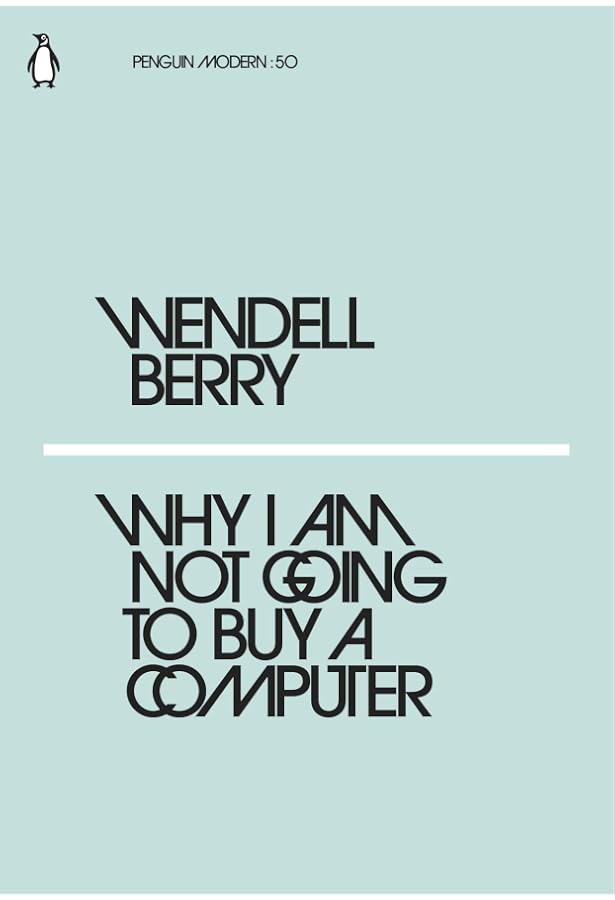 Why I Am Not Going to Buy a Computer: Essays (Counterpoints  display picture 2