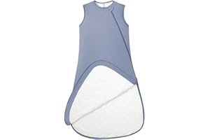 PurComfy Extra Long Toddler Sleep Sack Premium Bamboo Viscose Sleeping Bag Supersoft Wearable Blanket 36-48 Months 3T-4T-5T