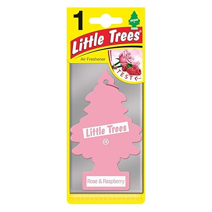 Wunder-Baum 35121 Lufterfrischer Rose & Raspberry