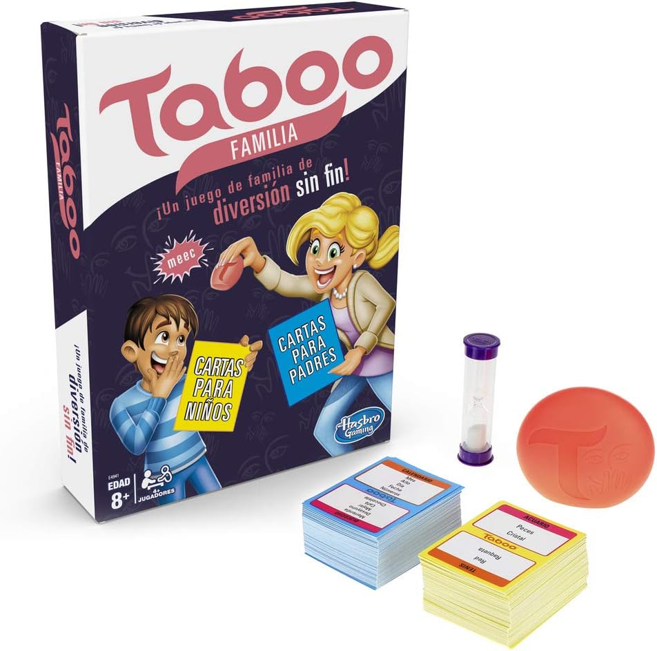 #Juegodemesa Taboo Familia por sólo 19,99€