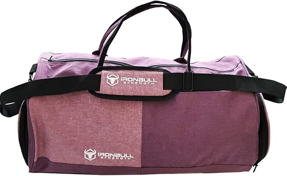 gym bag with lunch compartment
