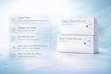 1ABOVE 200 Clear Vinyl Disposable Gloves Medium Latex-Free Powder-Free view 5