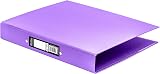 Pukka Pad Brights A4 Ringbinder Files 2 O-Ring 40mm Spine 10 Pack Purple view 6