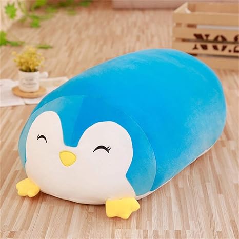penguin squishy pillow