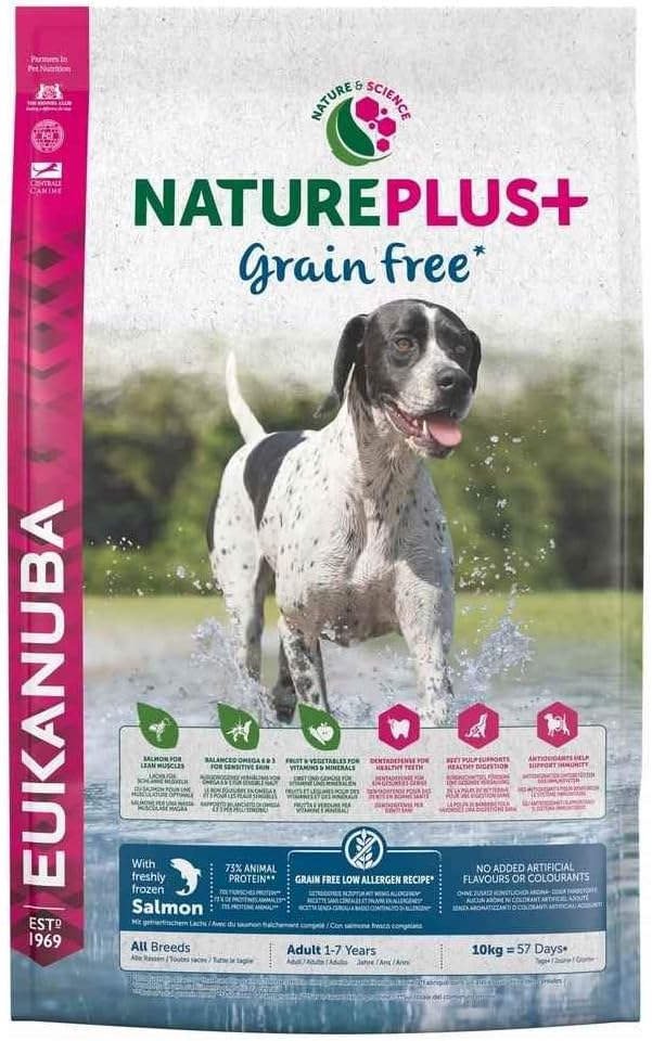eukanuba grain free salmon