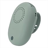 Dreambaby Baby Stroller Fan - Bladeless Baby Carrier Fan - USB Rechargeable | Portable Fan for Baby - Bladeless Design - Flexible Swivel Strap - Helps Keep Baby Cool On The Go