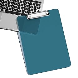 Rimilak Plastic Clipboards with Low Profile Metal