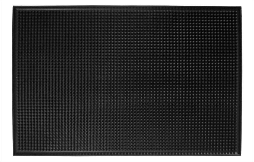HSZ Rectangle Rubber Beer Bar Service Spill Mat for Pvc Mat kitchen Glass Coaster Placemat 45030010MM 1pcs