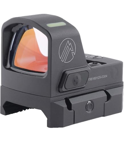 Amazon.com: Alpen Optics Argus Lt Red Dot Sight 1x20x18 Closed