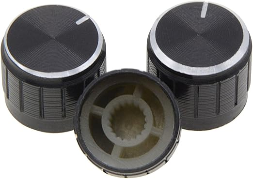 Business Industrial Potentiometer Knobs 5 Pcs Potentiometer Taper Or Rotary Switch Knob 6mm Push On Taper Studio In Fine Fr