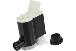 A ABSOPRO Windshield Washer Motor Pump 98510-2V100 for Hyundai Veloster 2012-2017 Black