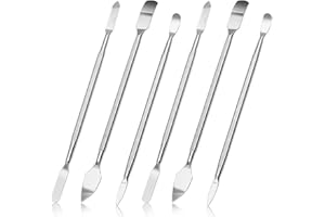 HYAMASS Repair Tool Kits, Spudger Pry Tool Kit, 6Pcs Double-Ended Stainless Steel Opening Tool, Ultra-Thin Prying & Open Tool for iPhone, Laptop, iPad, Cell Phone, MacBook, Tablet, Electronics Repair