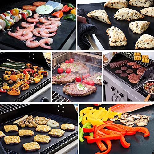 Oven Liners, 4 Pack Extra Large Nonstick Oven Protector Mat, Reusable